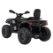 Quad na akumulator dla dzieci Can Am Outlander ATV Czarny DK-CA005.CZ